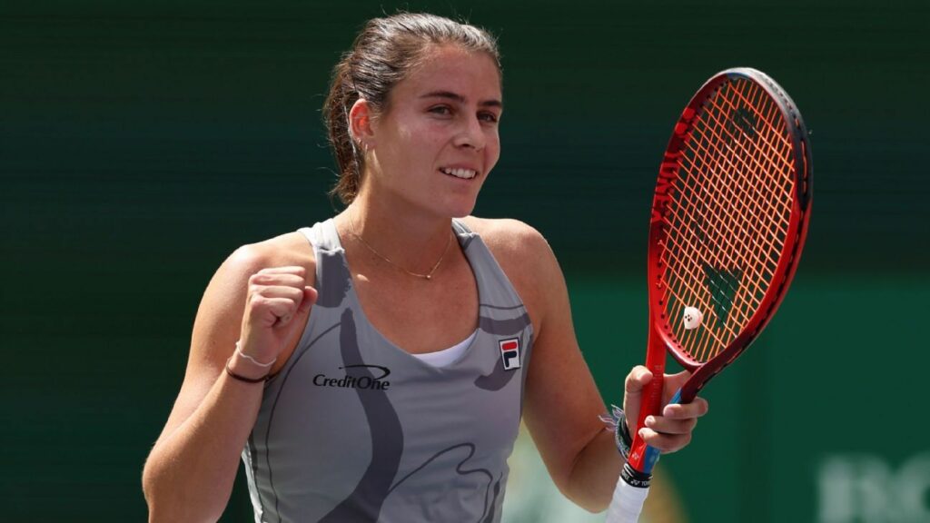 Navarro da la sorpresa en Indian Wells y elimina a Sabalenka