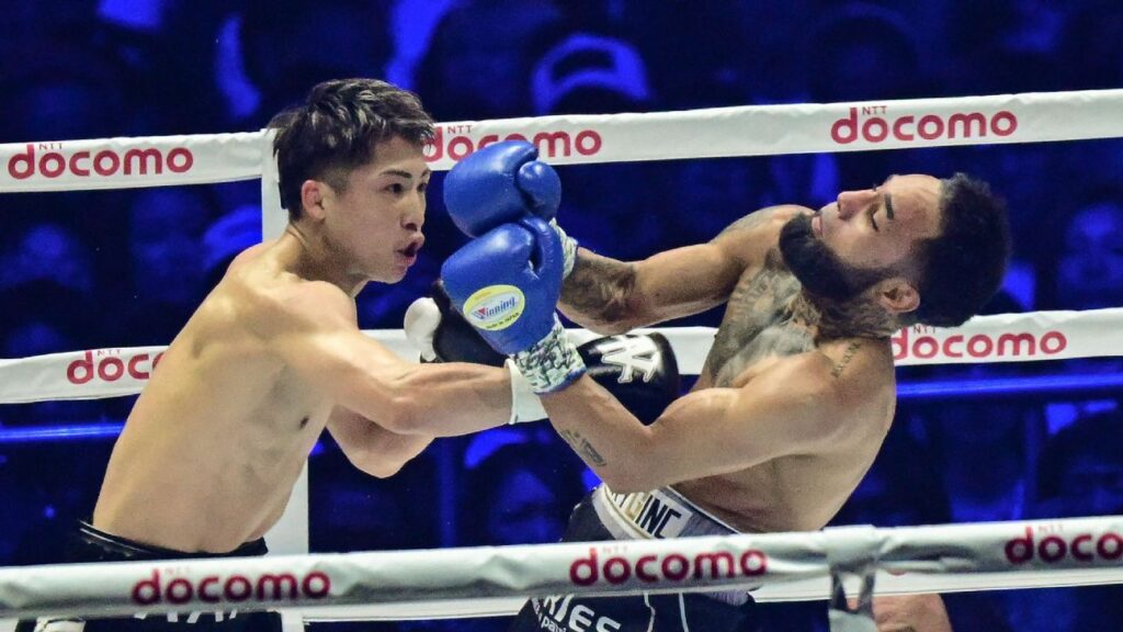 Naoya Inoue vence a Luis Nery en el sexto asalto