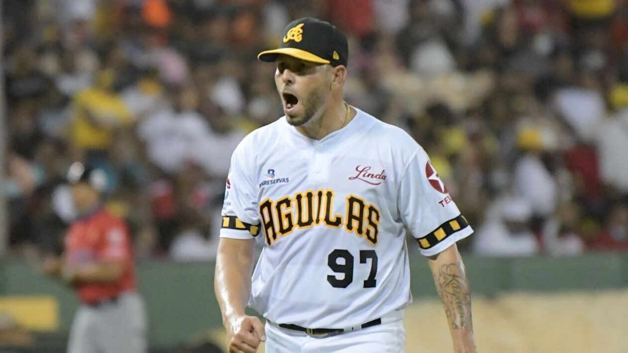 Yunesky Maya es anunciado como nueva contratación de los Gigantes del Cibao