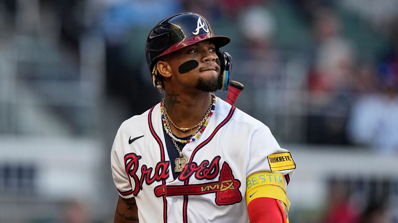 Ronald Acuña debutará en la presente temporada este viernes