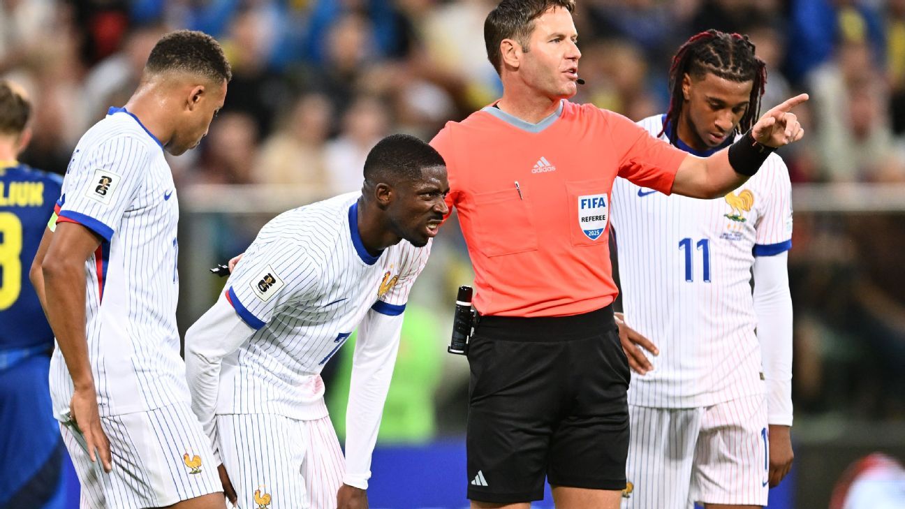 Dembélé cae lesionado a ley de 12 días para el inicio de la Champions