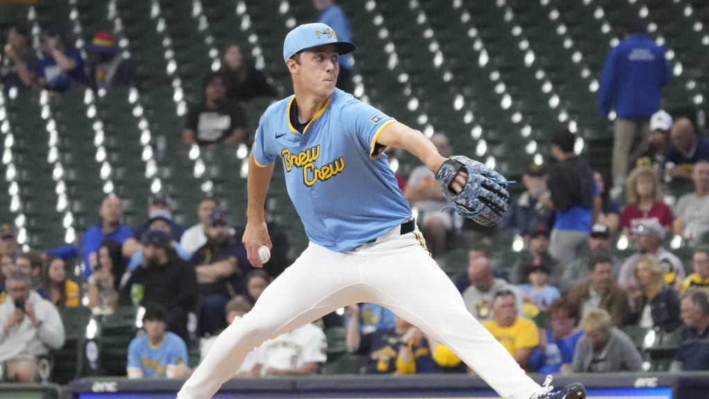 Jacob Misiorowski debuta por lo alto con Cerveceros