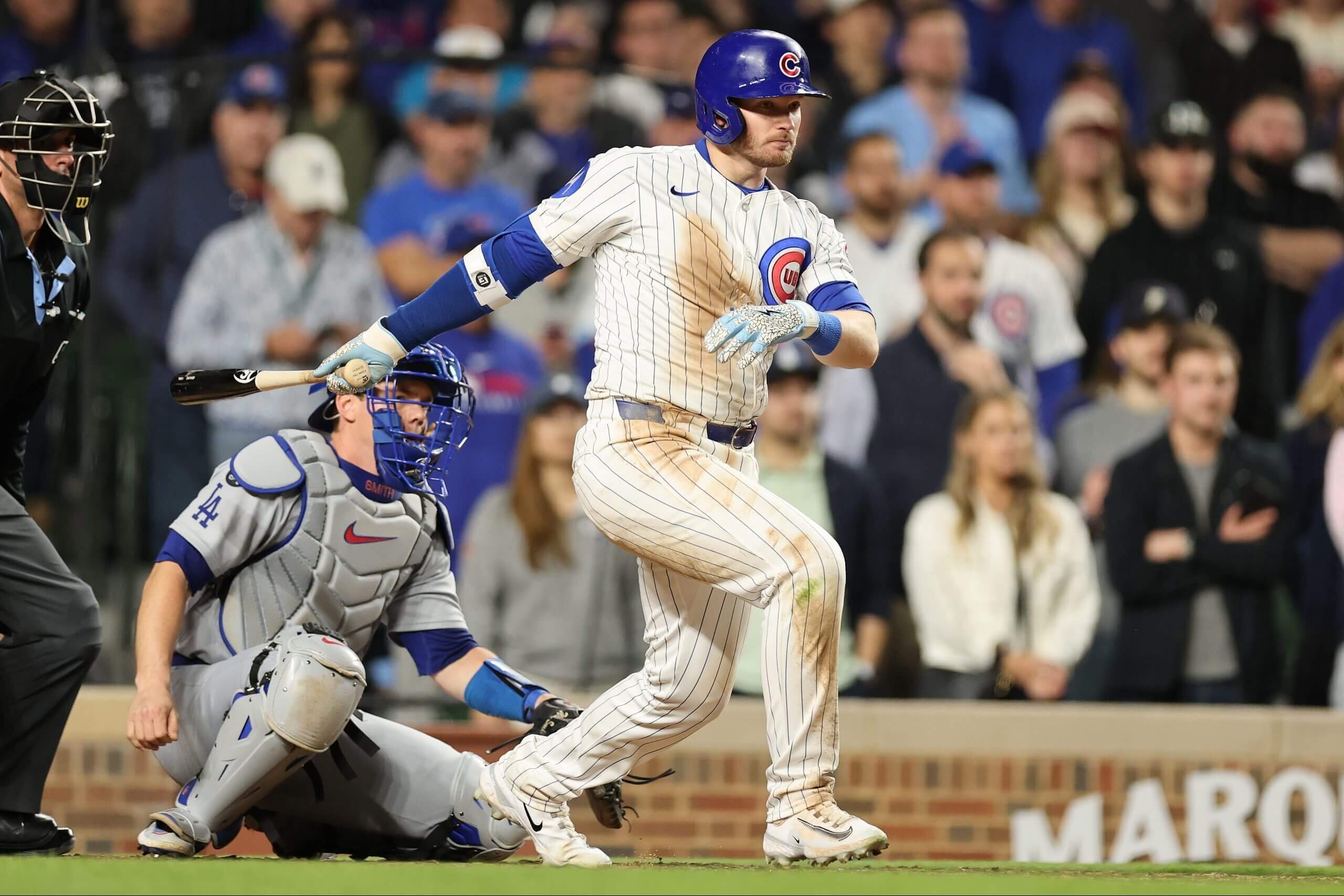 Cubs dejan en el terreno a Dodgers con hit remolcador de Happ
