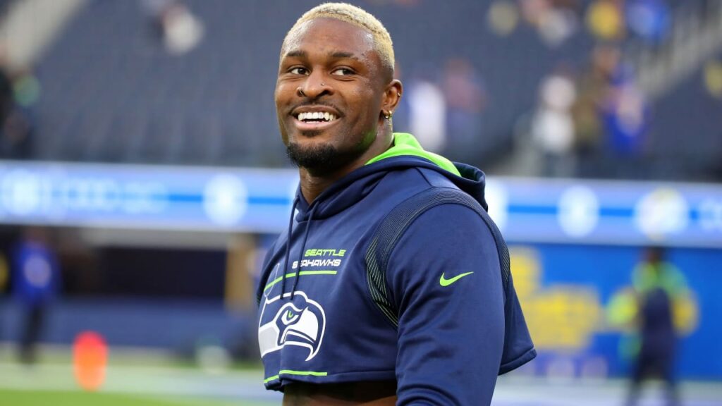 DK Metcalf dice que le solicitaron prueba de dopaje luego de MVP de Juego de Celebridades
