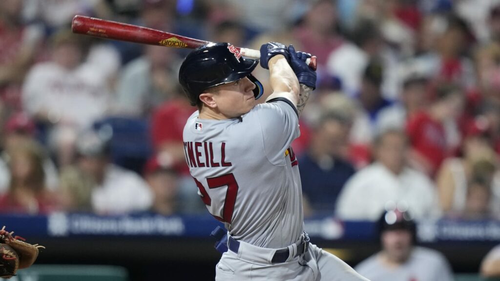 Los Medias Rojas adquieren en cambio a Tyler O’Neill