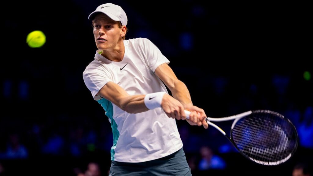 Sinner se corona en Viena y gana su décimo título ATP