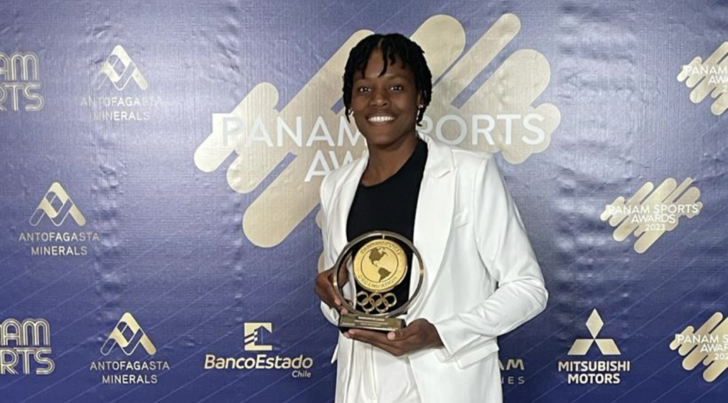 Marileidy Paulino gana mejor generador de cambio premios Panam Sports