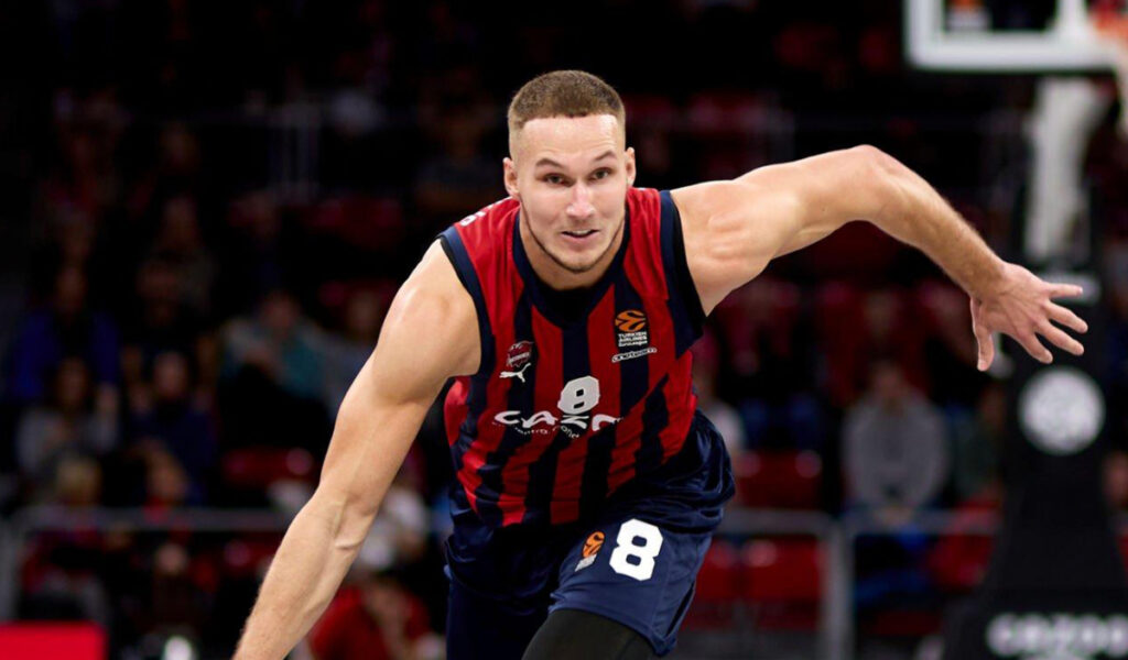 Tadas Sedekerskis seguirá en Baskonia hasta 2029