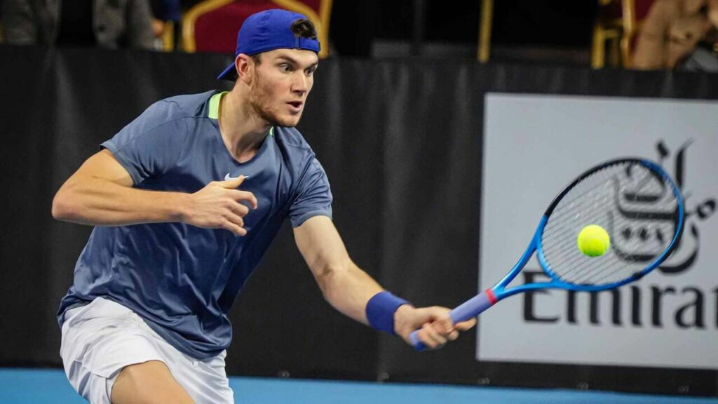 Jack Draper cae ante ADrian Mannarino en el Abierto de Sofía