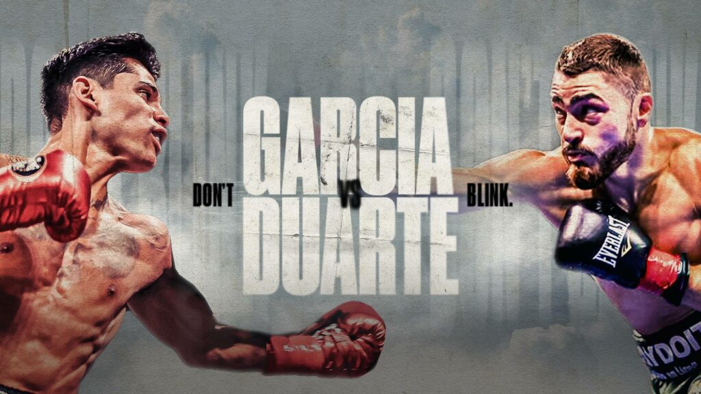 Ryan García vuelve al ring este próximo sábado