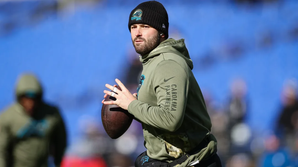Carolina Panthers dejaron libre al mariscal de campo Baker Mayfield