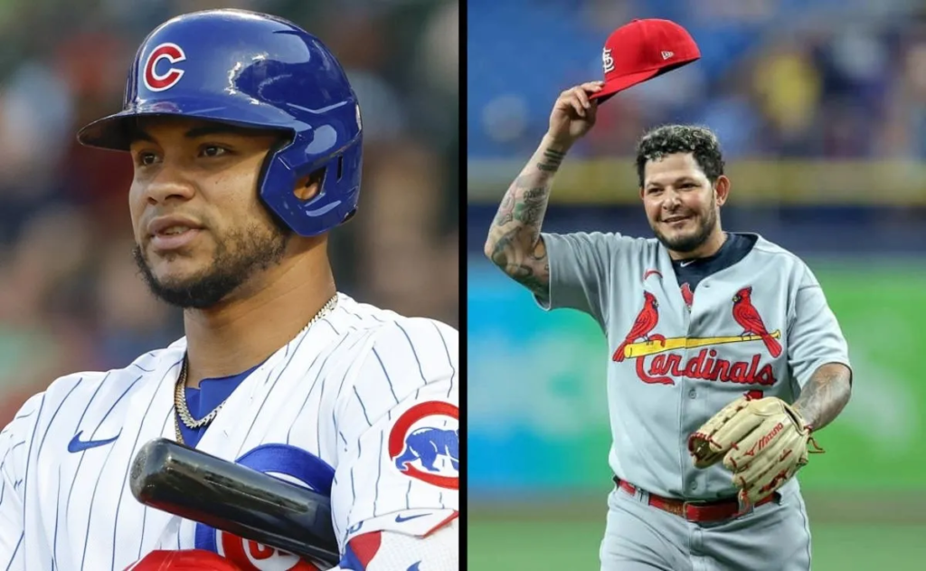 Willson Contreras: “Es imposible reemplazar a Yadier Molina”