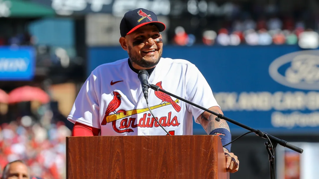Yadier Molina: “Clasificar al Magallanes al Round Robin de la LVBP es un orgullo”