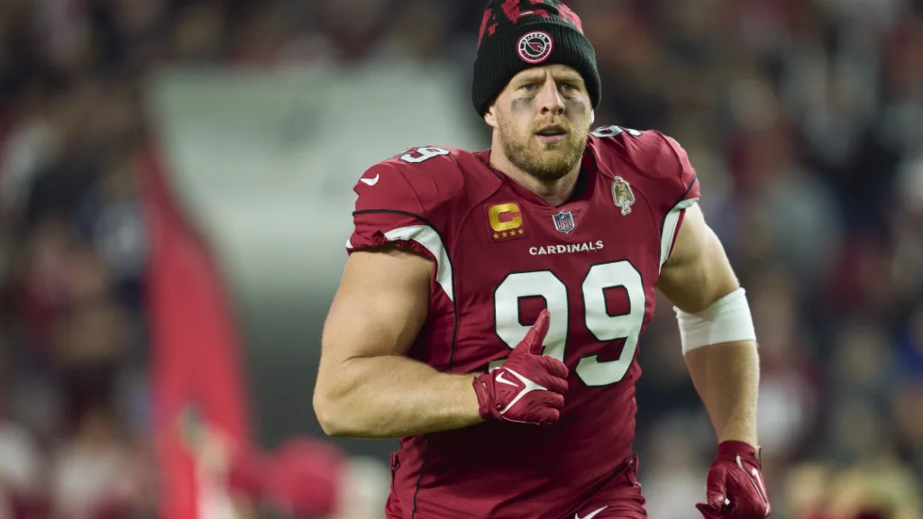 J.J. Watt anuncia su retiro de la NFL como uno de los mejores defensivos de la historia