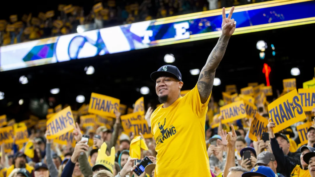 Félix Hernández será exaltado al Salón de la Fama de los Marineros de Seattle