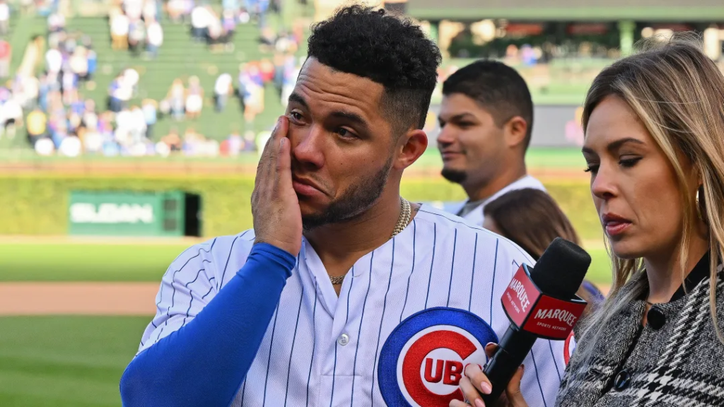 Wilson Contreras no va al Clásico Mundial de Beisbol y estas son sus razones