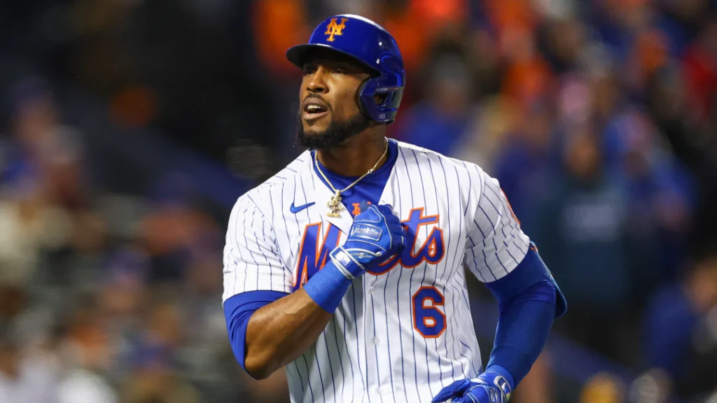 Starlin Marte está preparándose para asistir a entrenamientos de los New York Mets