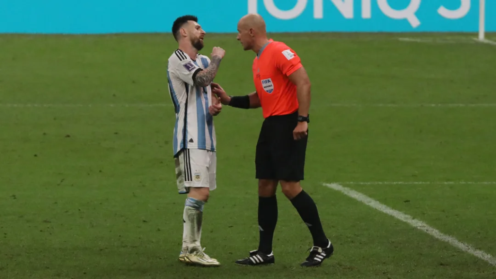 Messi se arrepiente de protagonizar polémica ante Países Bajos en el Mundial de Qatar 2022