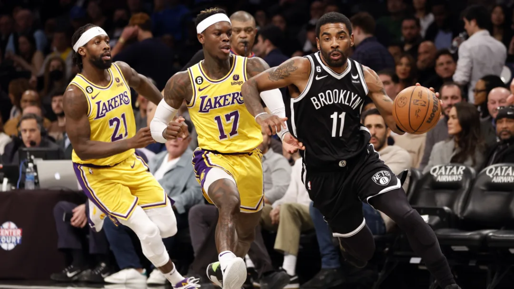 El cambio que los Lakers rechazaron a los Nets por Kyrie Irving