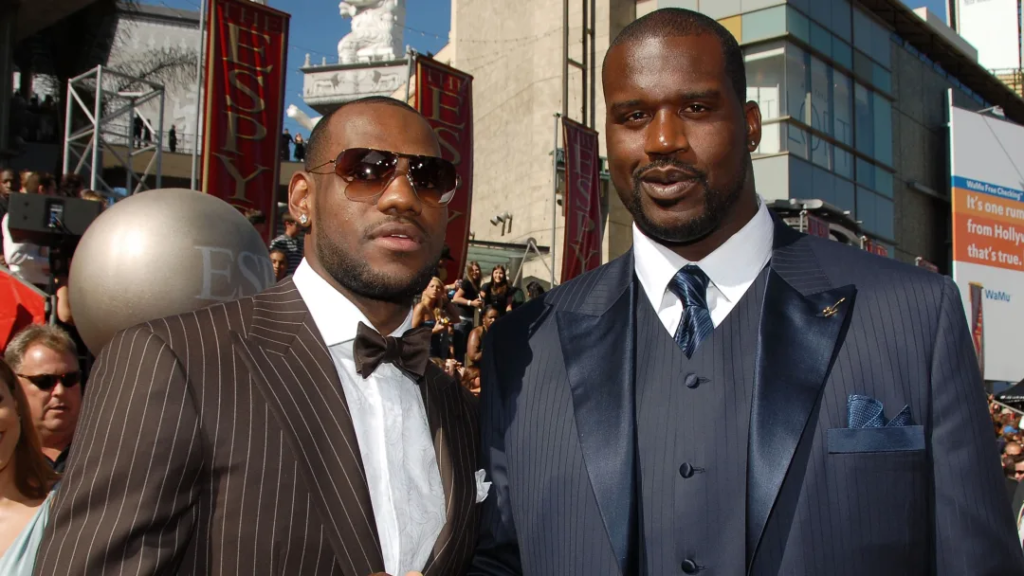 Shaquille O’Neal admitió sentir celos de LeBron James