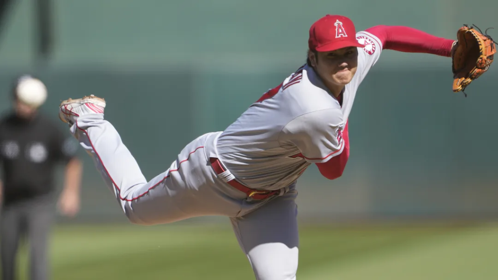 Shohei Ohtani será el abridor de los Angeles Angels en el Opening Day de 2023
