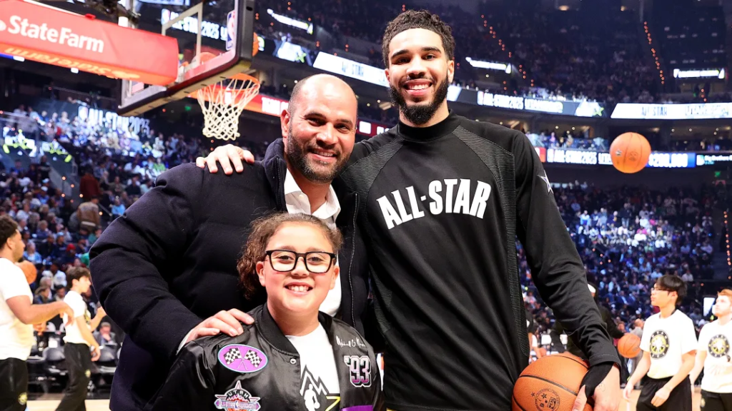 Jayson Tatum expresa que Albert Pujols es su ídolo de la infancia