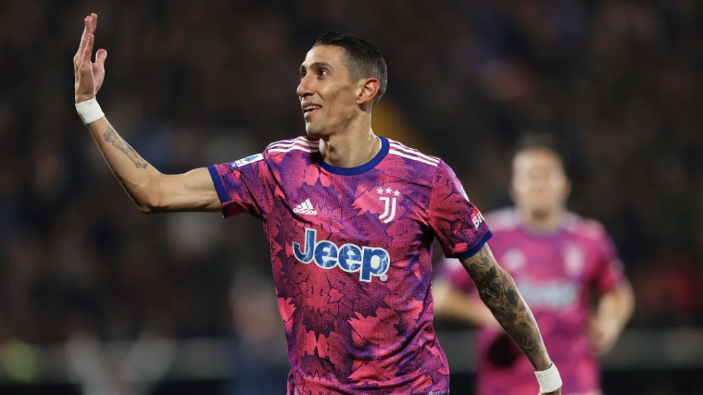 El golazo de Ángel Di María en la Europa League ante el Nantes se convierte en trending topic
