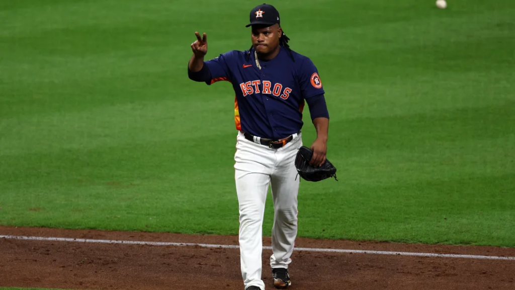Framber Valdez, “ready” para brillar con los Houston Astros