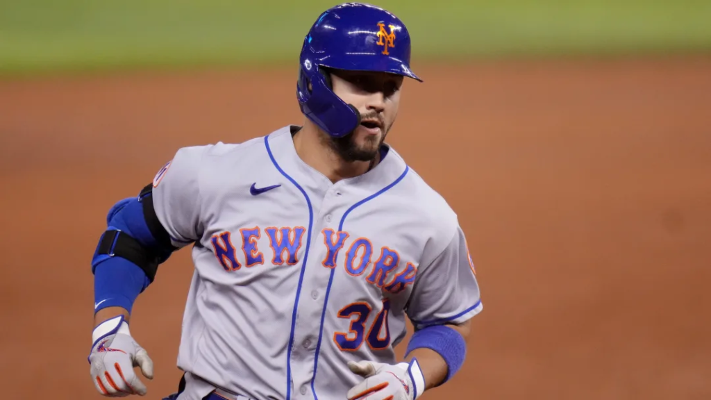 Michael Conforto no se arrepiente de estar en los Mets