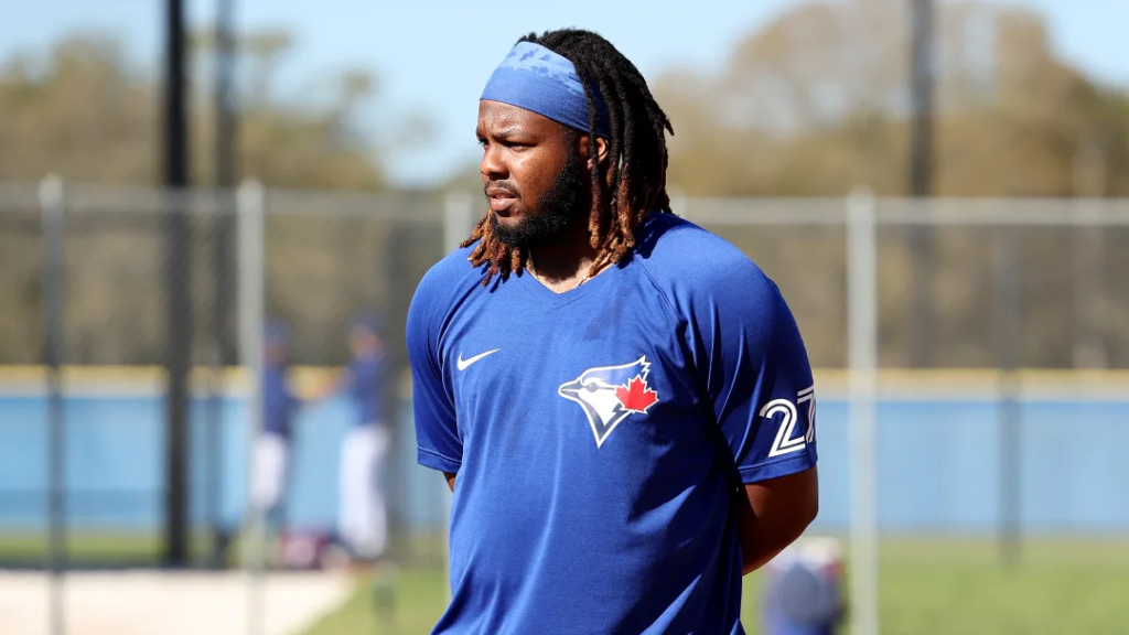 Vladimir Guerrero Jr. desafía a este pitcher de los Yankees en el Clásico Mundial 2023