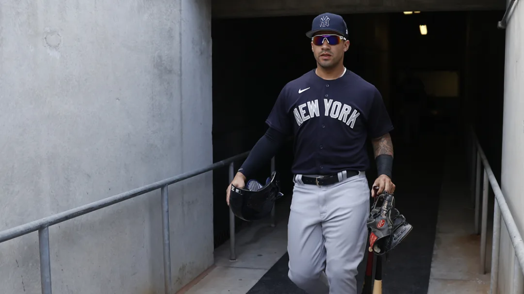 Gleyber Torres está de vuelta en acción con los Yankees