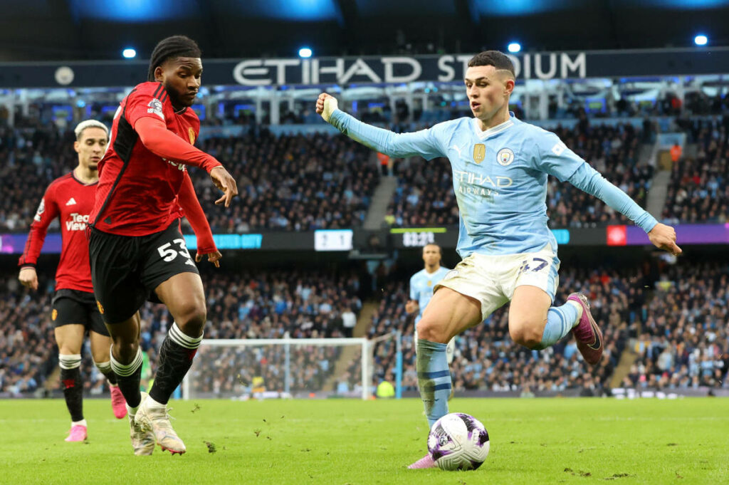 Manchester se viste de azúl, el City vence contudentemente al United en derbi de la ciudad