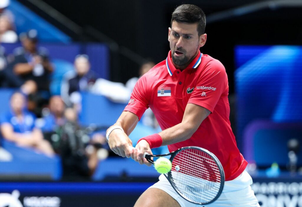 Djokovic cae en la Copa United a manos de Miñaur