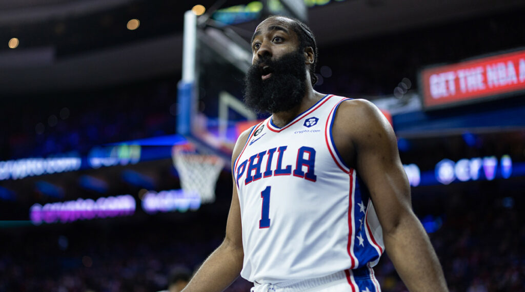 Harden se ausenta de las prácticas de los 76ers por segundo día consecutivo