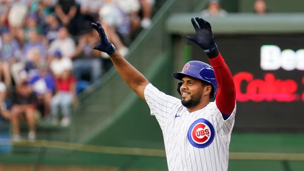 Jeimer Candelario se va a los Rojos por 4 temporadas y $60 millones