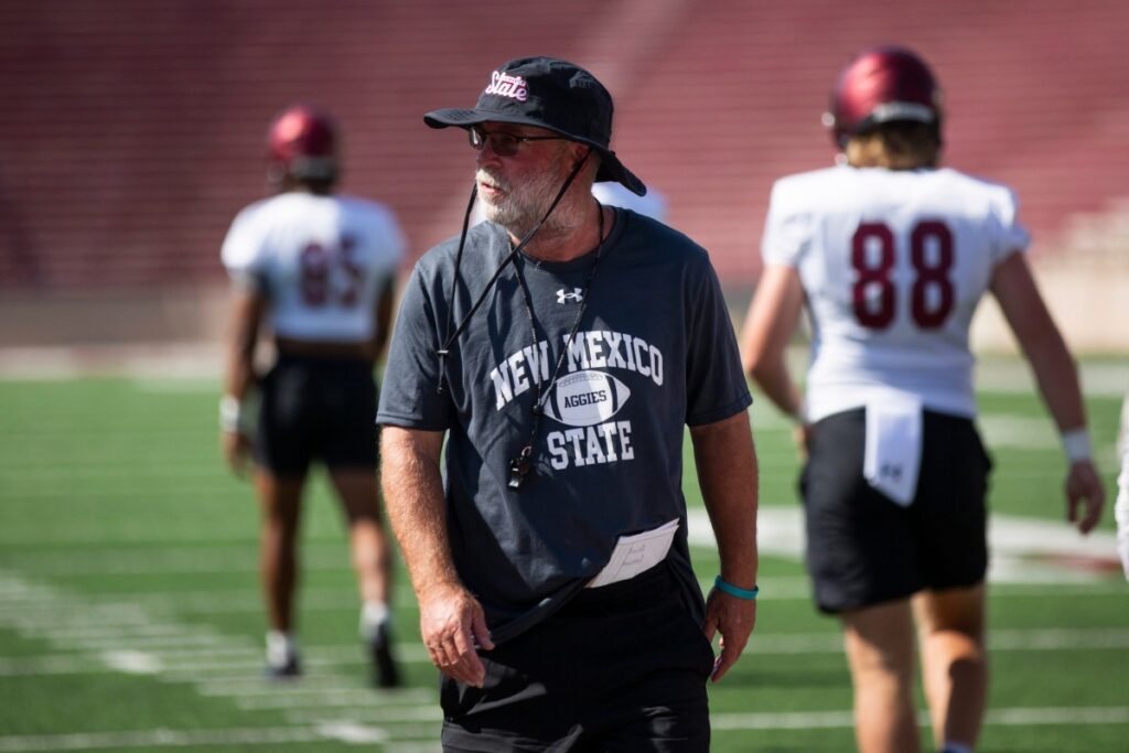 Jerry Kill deja su cargo en Nuevo México