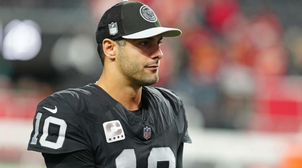 Jimmy Garoppolo es suspendido dos partidos por uso de sustancias prohibidas