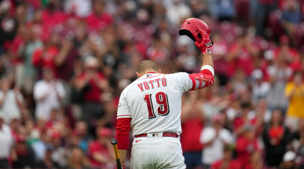 Votto firma contrato de ligas menores con los Azulejos de Toronto