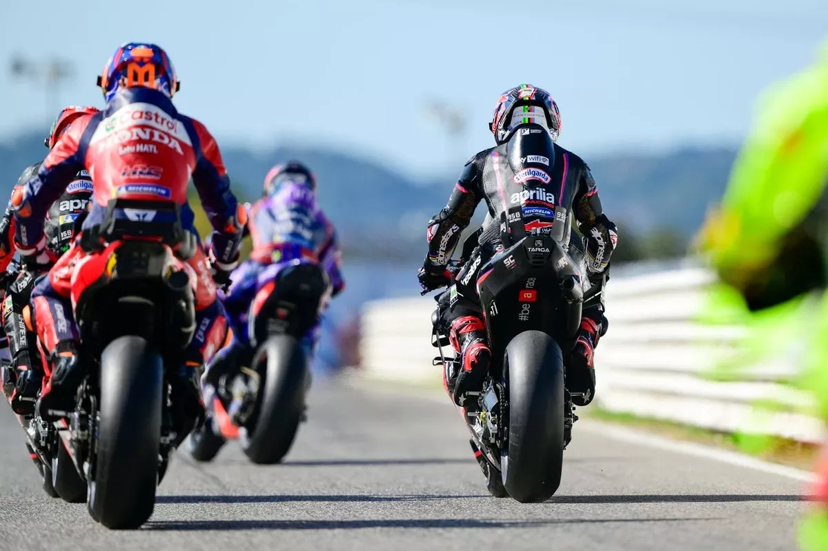Misano: Márquez lidera la Práctica y define los 10 clasificados directos a la Q2