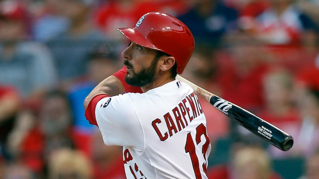 Matt Carpenter regresa a los Cardenales de San Luís por un año