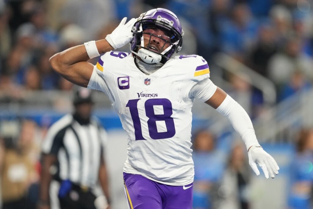 Justin Jefferson recibe contrato más lucrativo en la historia de la NFL para un receptor