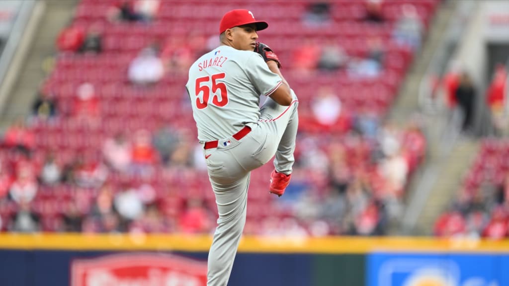 Ranger Suárez hace historia con los Phillies y se une a un grupo exclusivo