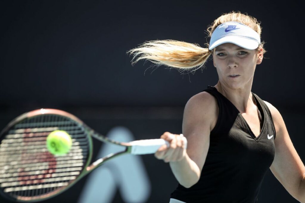 Katie Boulter avanzó en clasificación para Abierto de Australia