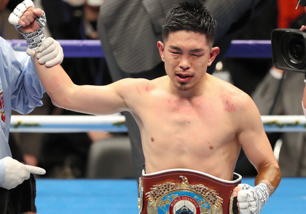 Kazuto Ioka vence a Josber Pérez y retiene su faja