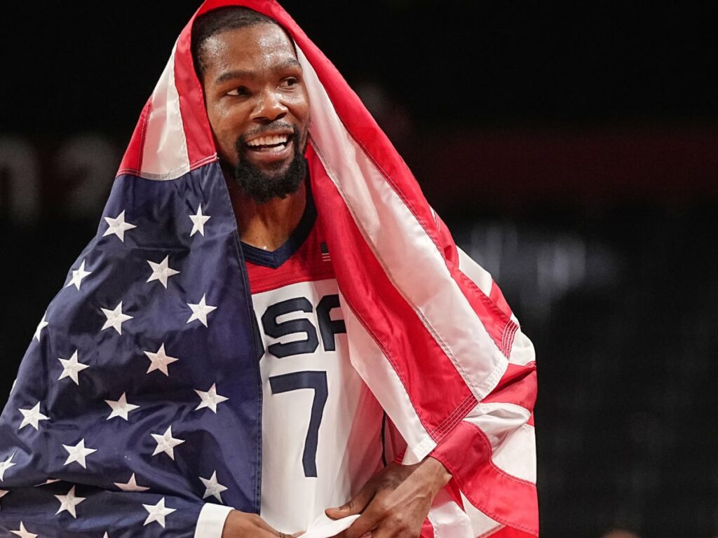 Kevin Durant: ”Quiero tener victorias de 40 o 50 puntos en Paris”