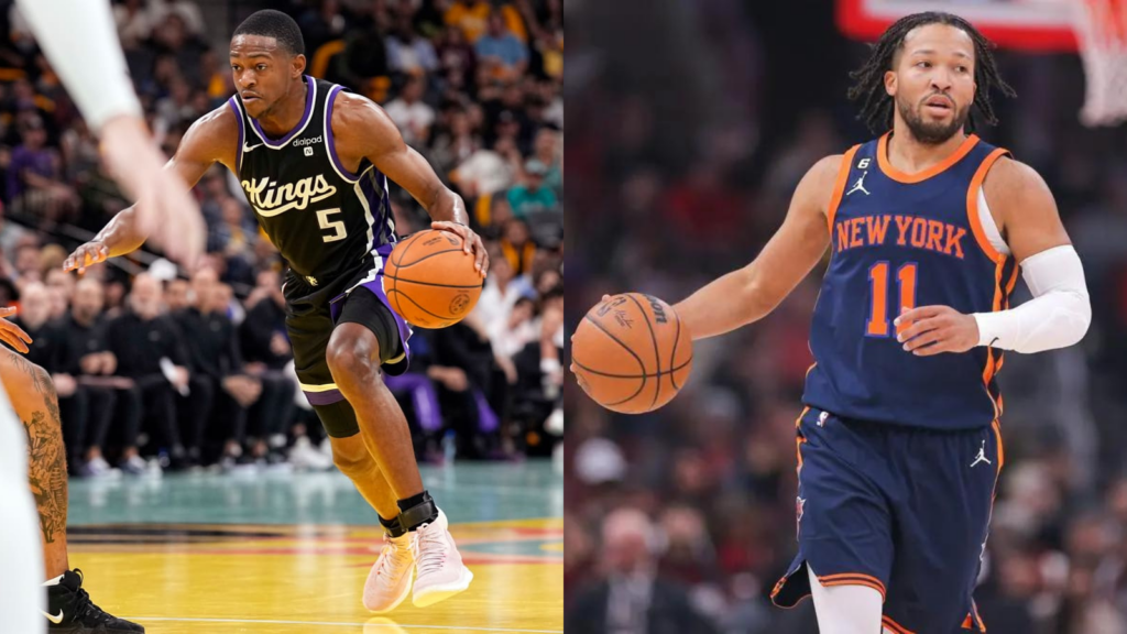 Fox y Brunson electos jugadores de la semana en la NBA