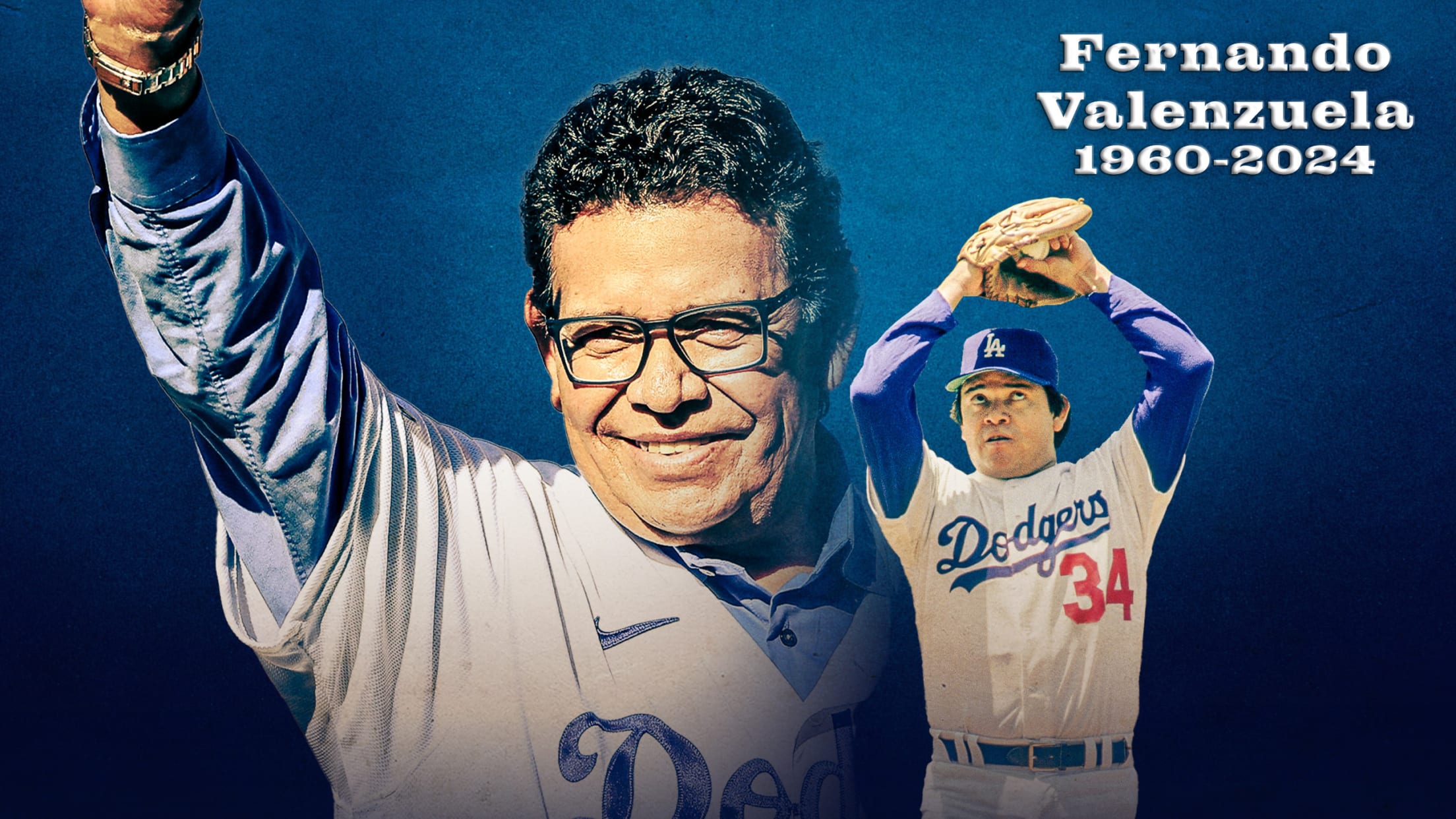 Fallece la leyenda de los Dodgers y de México Fernando Valenzuela a sus 63 años