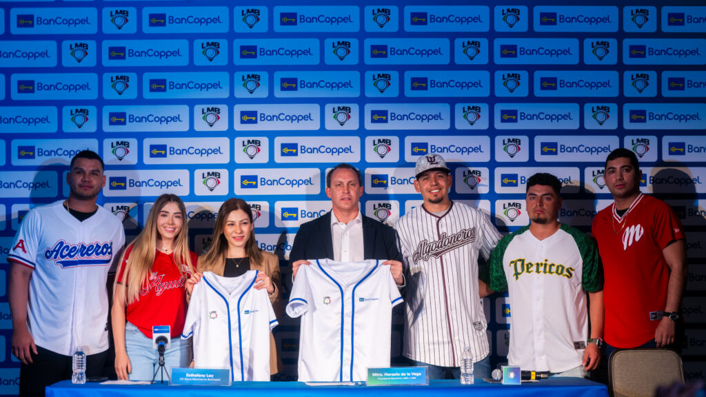 BanCoppel es el patrocinador oficial de la Liga Mexicana de Beisbol