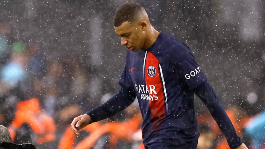 PSG vence al Marsella en el clásico de Francia, Mbappe genera polémica tras ser sustituido
