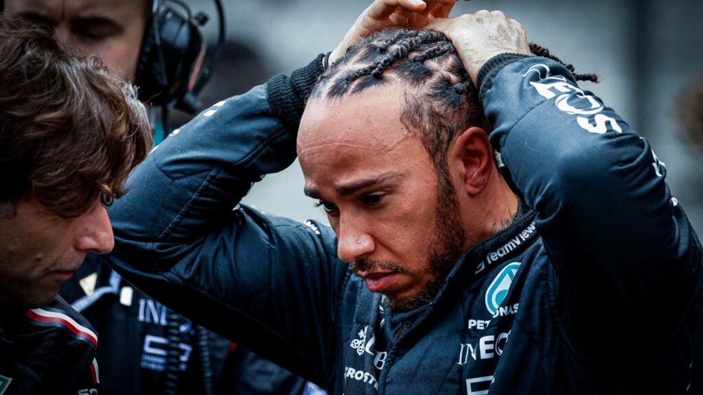 Lewis Hamilton muestra descontento con nuevas reglas de la Fórmula 1